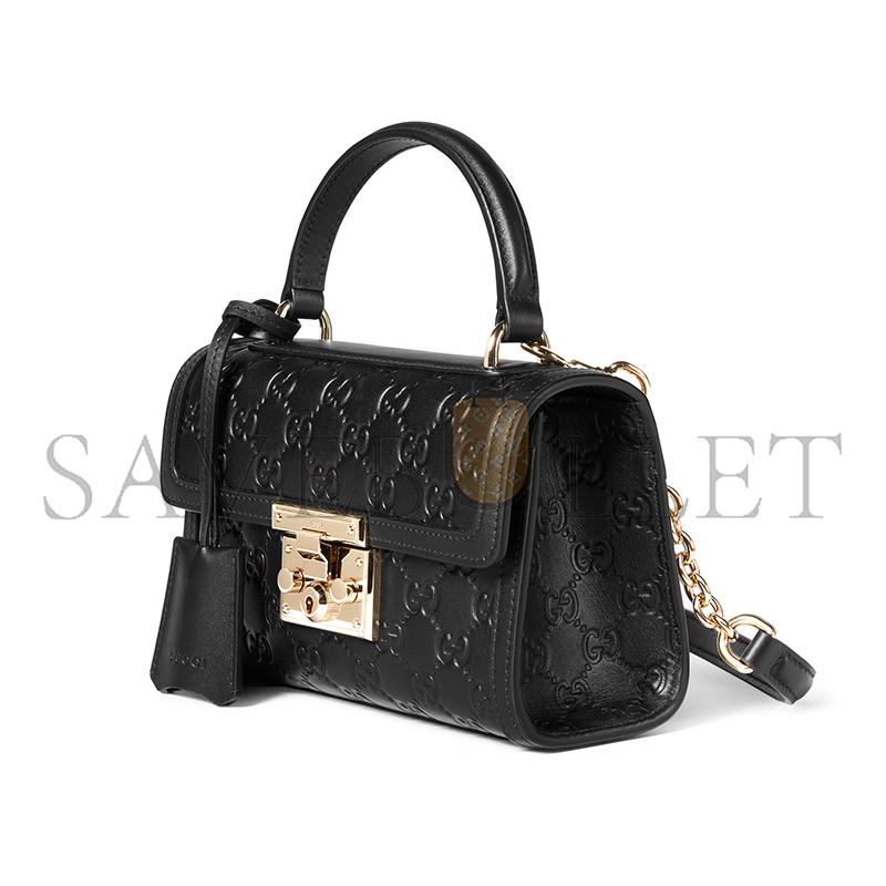GUCCI PADLOCK SMALL TOP HANDLE BAG 848884 (20*13*8cm) GUCCI PADLOCK SMALL TOP HANDLE BAG 848884 (20*13*8cm)
